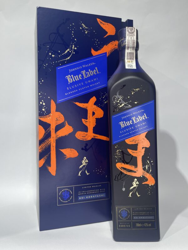 JOHNNIE WALKER BLUE LABEL ELUSIVE UMAMI / 0,7L / 43%