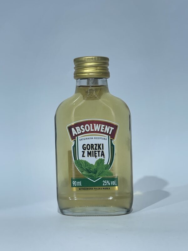 ABSOLWENT GORZKI Z MIĘTĄ / 0,1L / 25%