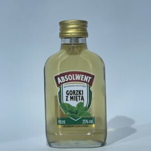 ABSOLWENT GORZKI Z MIĘTĄ / 0,1L / 25%