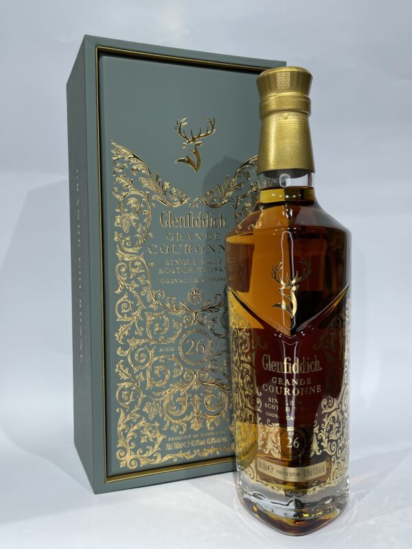 GLENFIDDICH 26YO GRANDE COURONNE / 0,7L / 43,8%