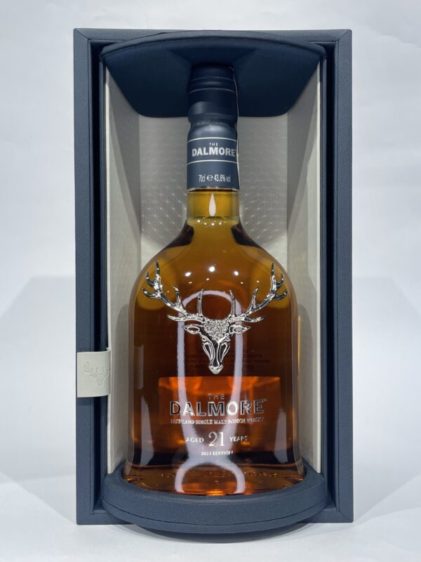 DALMORE 21YO SINGLE MALT / 0,7L / 43,8% - obrazek 3