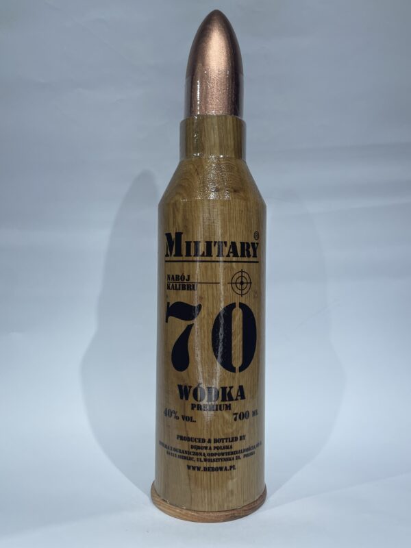 DĘBOWA VODKA MILITARY / 0,7L / 40%