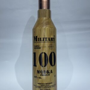 DĘBOWA VODKA MILITARY / 1L / 40%