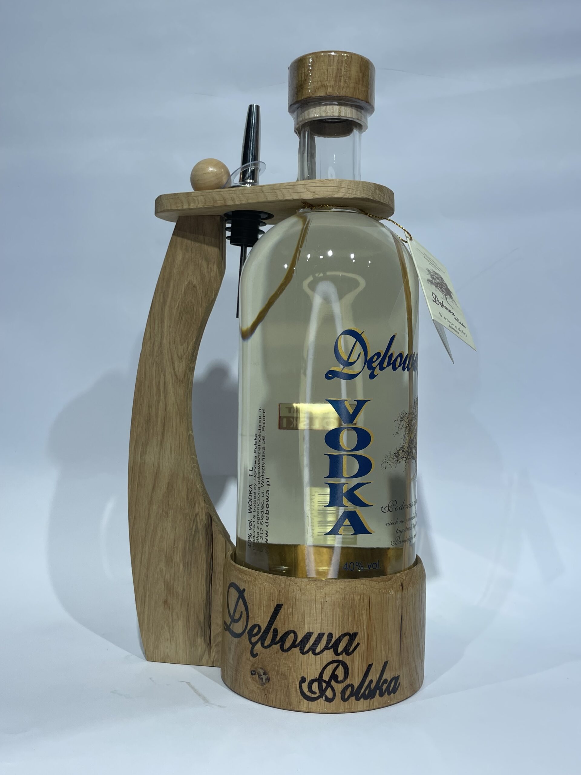 DĘBOWA POLSKA UCHO / 1L / 40%