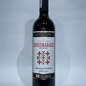 GEORGIAN SEMI SWEET KINDZMARAULI / 0,75L / 12%