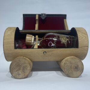 DĘBOWA POLSKA KUFEREK + 2 KIEL. / 0,7L / 40%