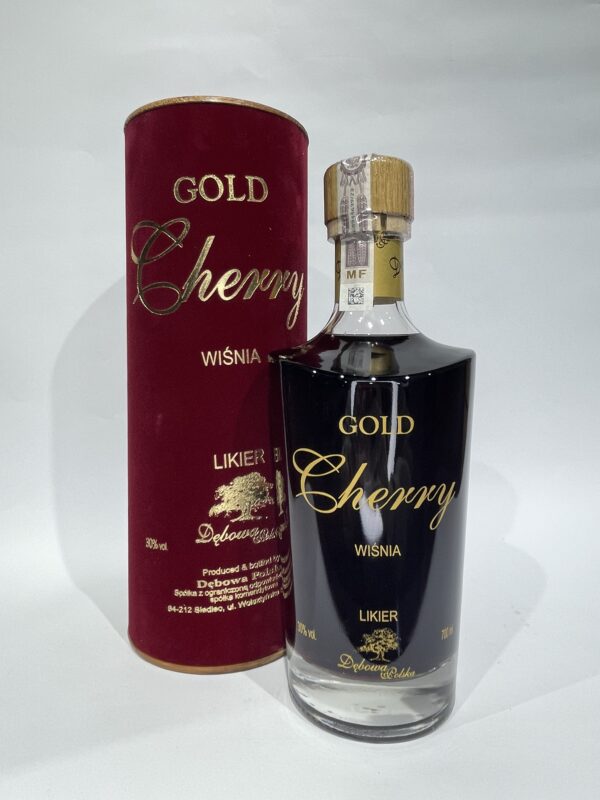 DĘBOWA GOLD CHERRY TUBA / 0,7L / 30%