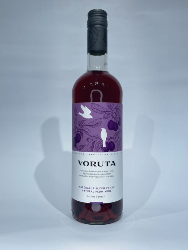 VORUTA NATURAL PLUM / 0,75L / 9%