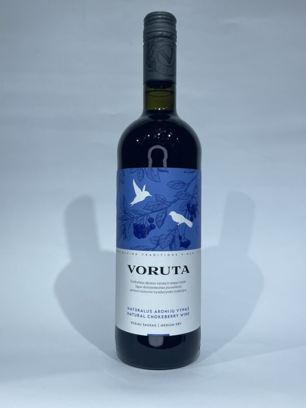 VORUTA ARONIA / 0,75L / 10%