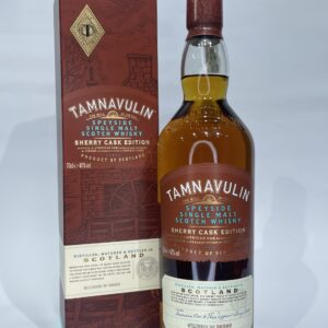 WHISKY TAMNAVULIN SHERRY CASK / 0,7L / 40%