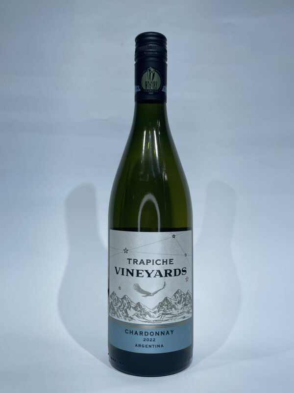 WINO TRAPICHE CHARDONNAY / 0,75L / 13,5%