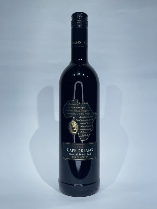 CAPE DREAMS NATURAL SWEET RED / 0,75L / 10,5%