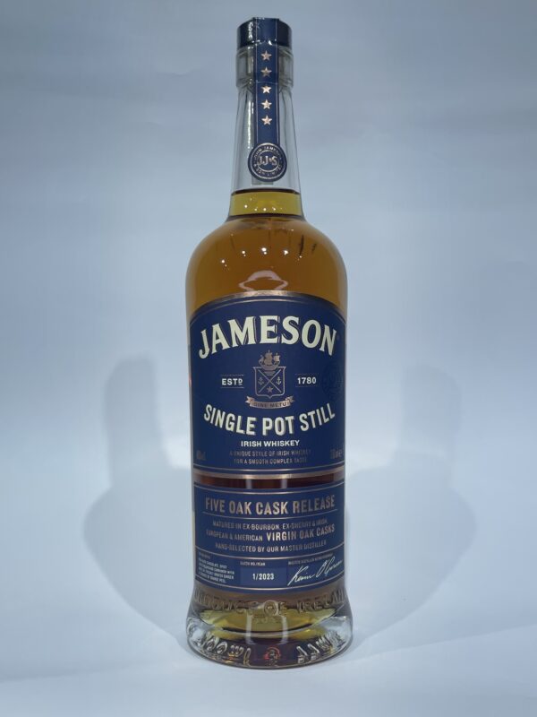 JAMESON SINGLE POT STILL / 0,7L / 46%