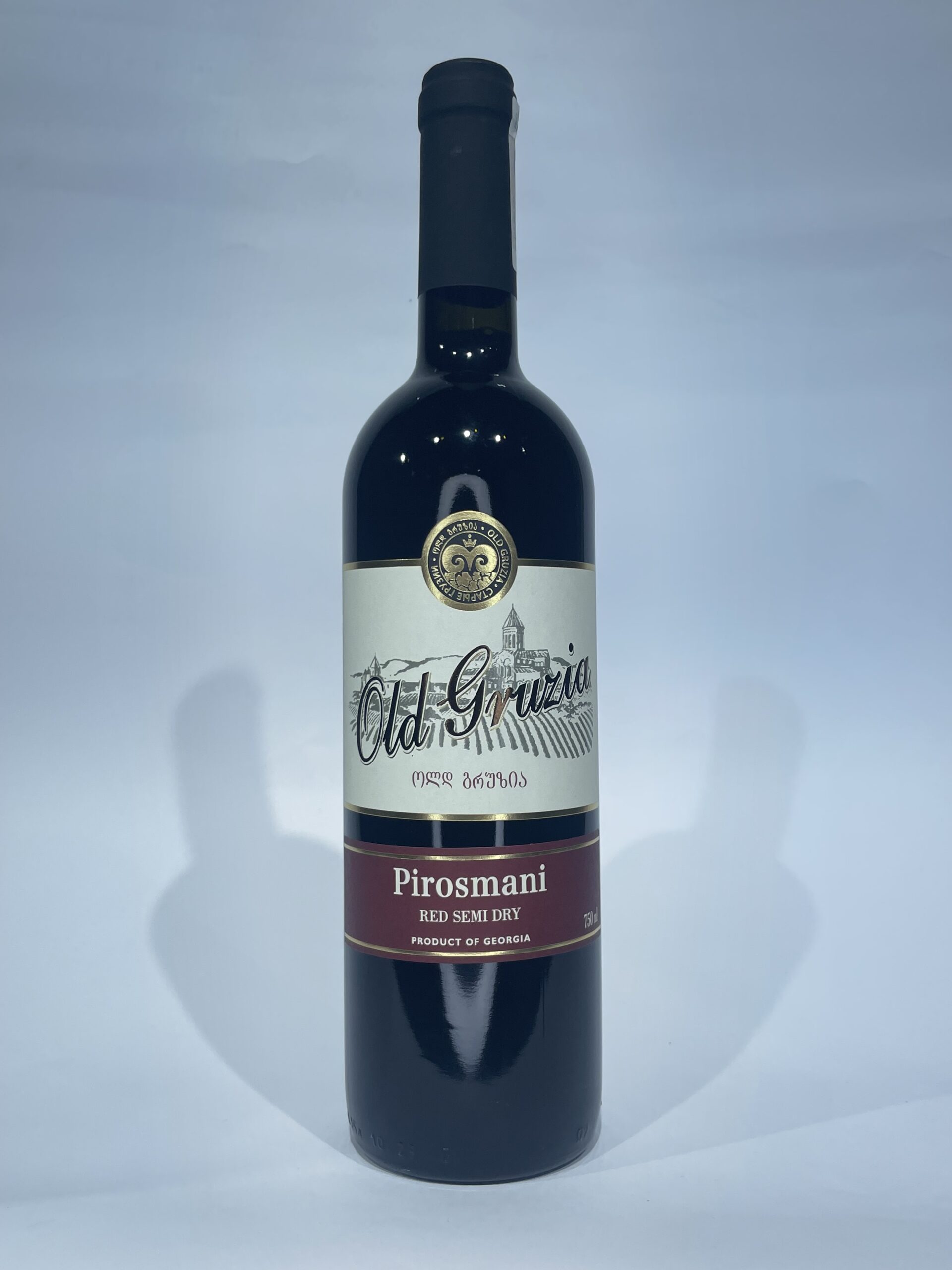 OLD GRUZIA PIROSMANI RED / 0,75L / 12%