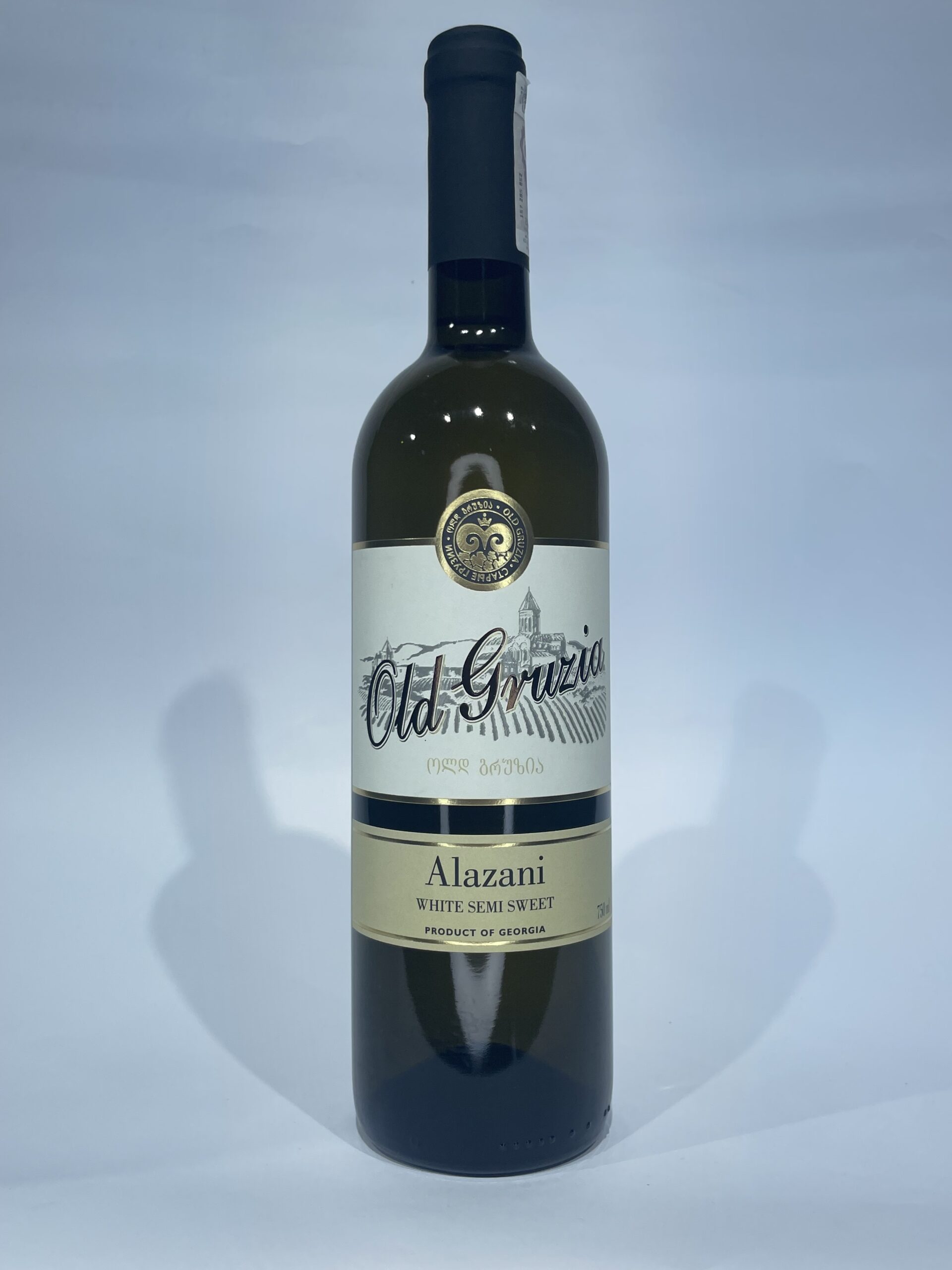 OLD GRUZIA ALAZANI WHITE / 0,75L / 12%