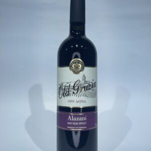 OLD GRUZIA ALAZANI RED / 0,75L / 12%