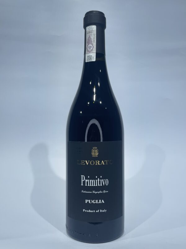 LEVORATO PRIMITIVO PUGLIA / 0,75L / 13%