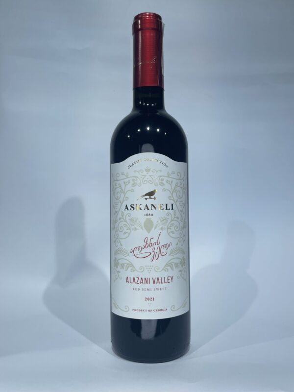 ASKANELI ALAZANI VALLEY RED / 0,75L / 12%
