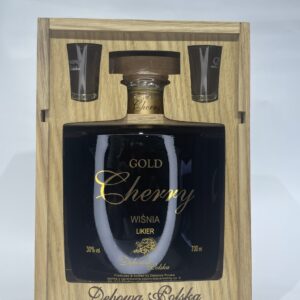 DĘBOWA POLSKA CHERRY SKRZYNKA + 2 KIEL. / 0,7L / 30%