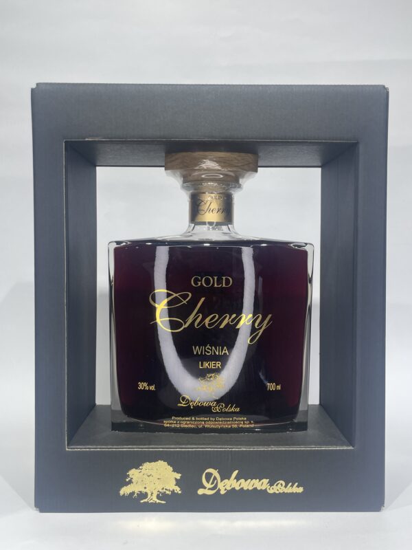 DĘBOWA GOLD CHERRY KARAFKA / 0,7L / 30%