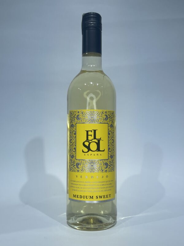 EL SOL VERDEJO MEDIUM SWEET / 0,75L / 11,5%