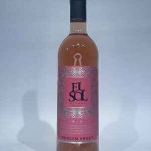 EL SOL TEMPRANILLO ROSE MEDIUM SWEET / 0,75L / 11,5%