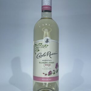 CARLO ROSSI BOTANICALS ELDERFLOWER ROSE / 0,75L / 10%