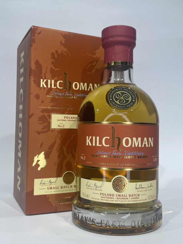 KILCHOMAN POLAND SMALL BATCH / 0,7L / 49,3%