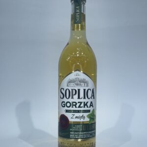 SOPLICA GORZKA Z MIĘTĄ / 0,5L / 28%