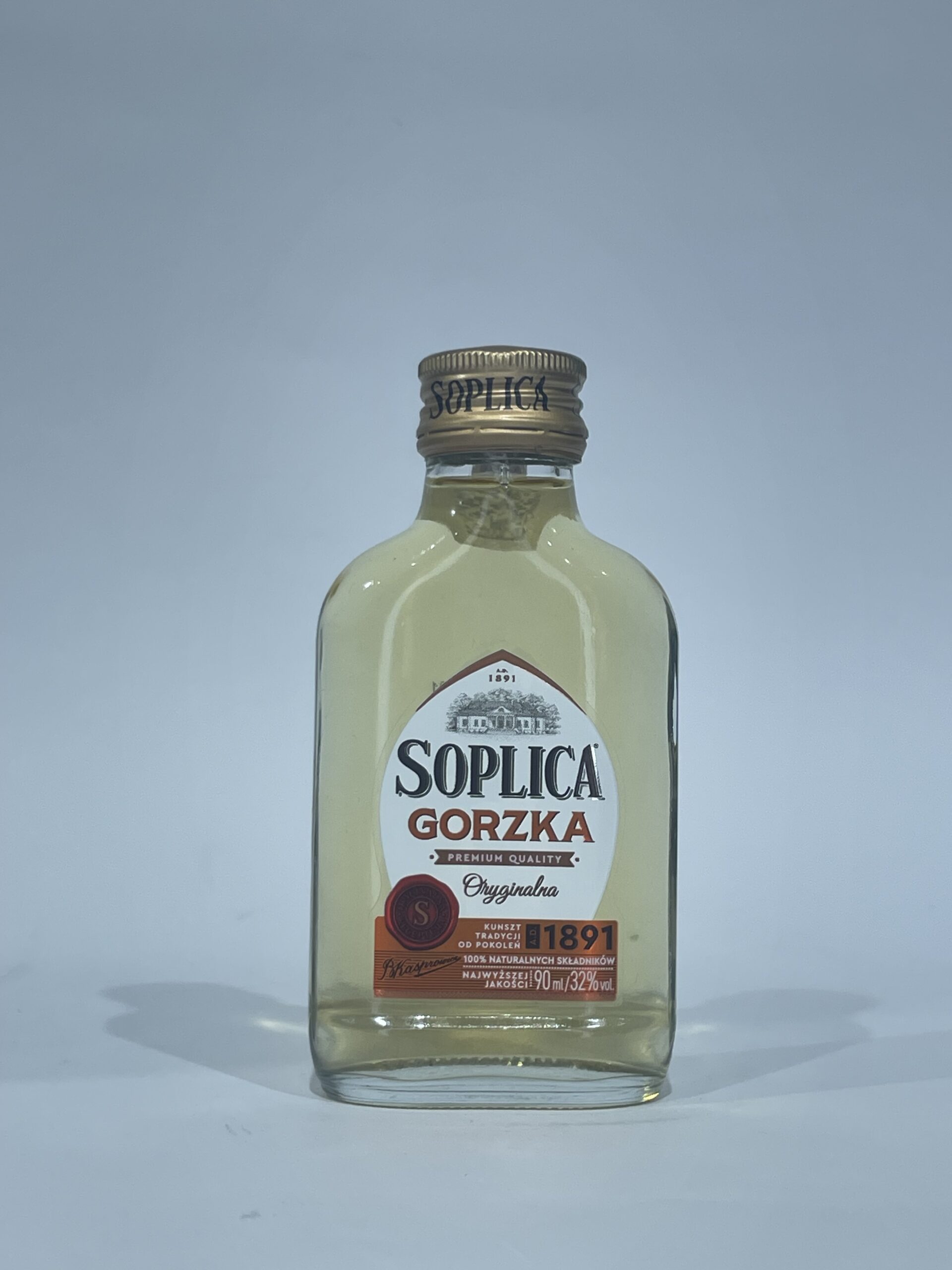 SOPLICA GORZKA / 0,1L / 32%